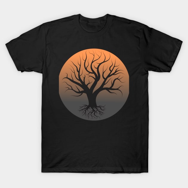 life tree wisdom T-Shirt by Kingluigi